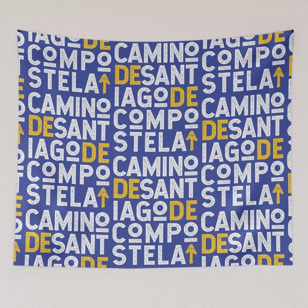 Item preview, El Camino de Santiago de Compostela designed and sold by Caminovi.