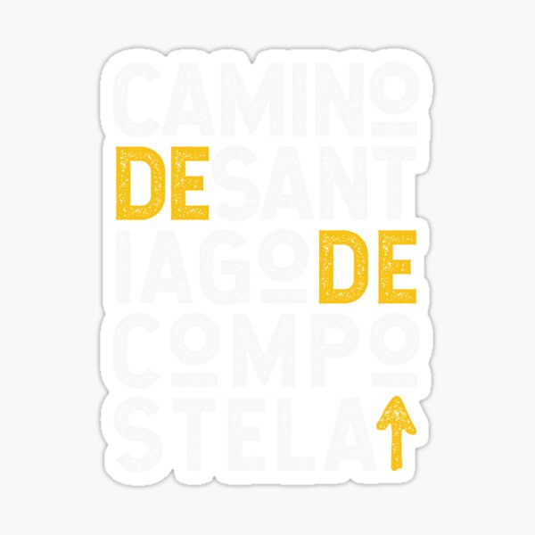 Artikel-Vorschau von Der Jakobsweg von Compostela, designt und verkauft von Caminovi.
