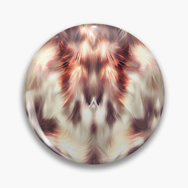 Item preview, Delicate Furry Southwestern Pattern Digital Painting designed and sold by CodeAndColors.