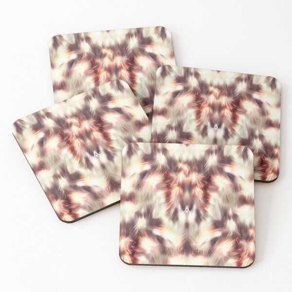 Item preview, Delicate Furry Southwestern Pattern Digital Painting designed and sold by CodeAndColors.