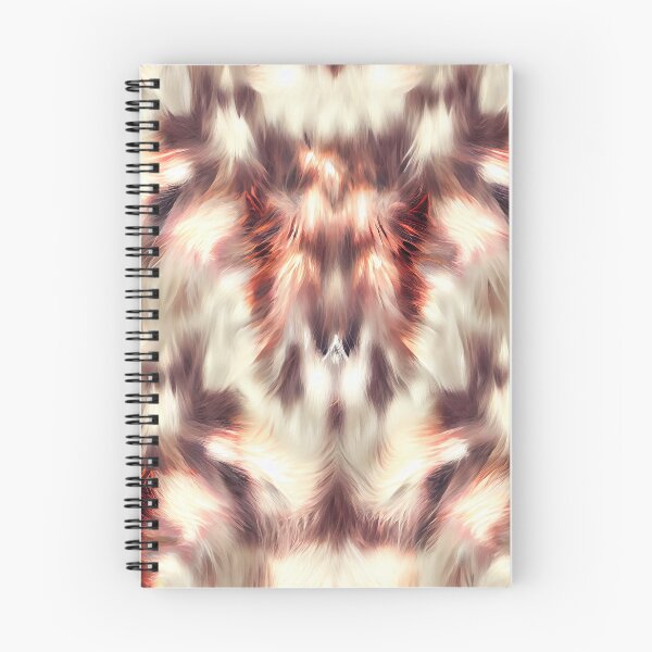 Item preview, Delicate Furry Southwestern Pattern Digital Painting designed and sold by CodeAndColors.