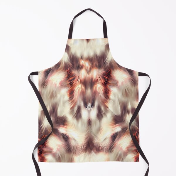 Item preview, Delicate Furry Southwestern Pattern Digital Painting designed and sold by CodeAndColors.