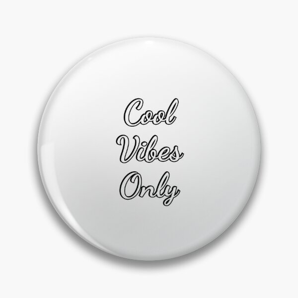 Item preview,  Cool Vibes Only   designed and sold by Inspirationmotivation.