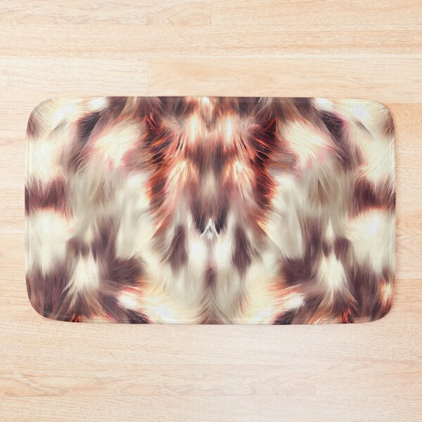 Item preview, Delicate Furry Southwestern Pattern Digital Painting designed and sold by CodeAndColors.