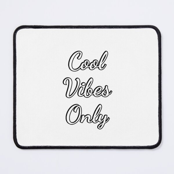 Item preview, Cool Vibes Only designed and sold by Inspirationmotivation.
