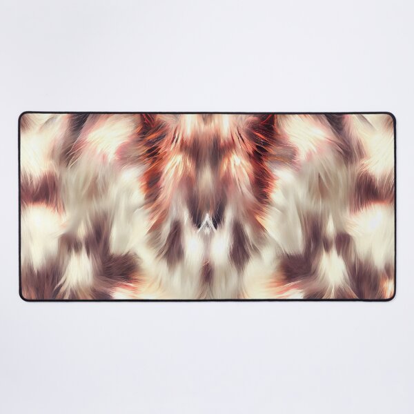 Item preview, Delicate Furry Southwestern Pattern Digital Painting designed and sold by CodeAndColors.