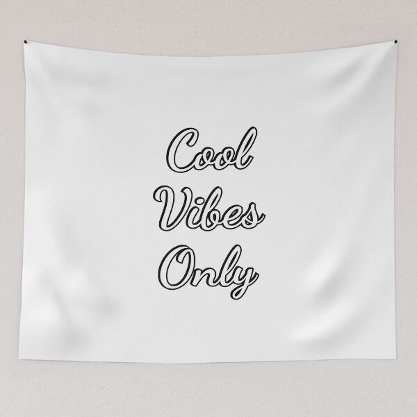 Item preview,  Cool Vibes Only   designed and sold by Inspirationmotivation.
