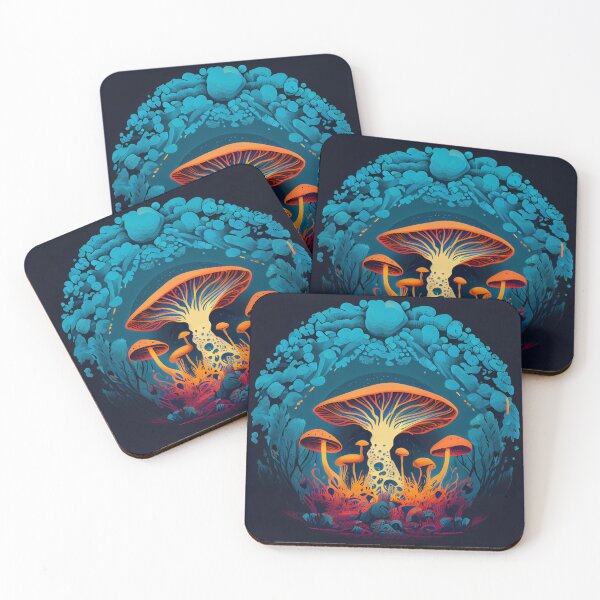 Item preview, Psychedelic Mushrooms designed and sold by andreipopescu.