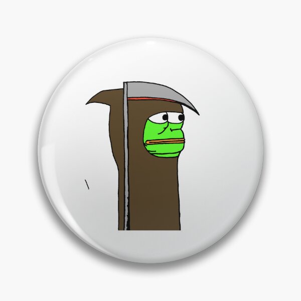 Item preview, Grim Reaper Pepe designed and sold by TheMemesLord.