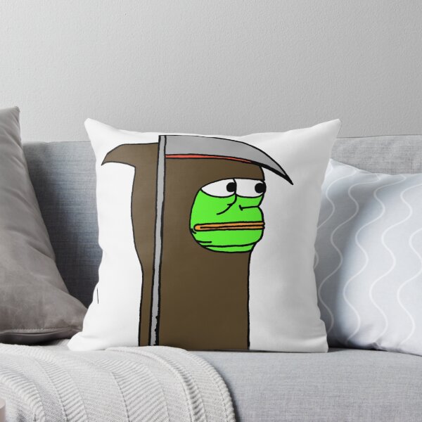 Item preview, Grim Reaper Pepe designed and sold by TheMemesLord.