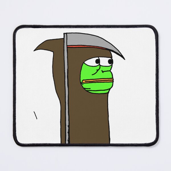Item preview, Grim Reaper Pepe designed and sold by TheMemesLord.