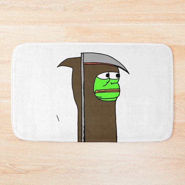 Item preview, Grim Reaper Pepe designed and sold by TheMemesLord.