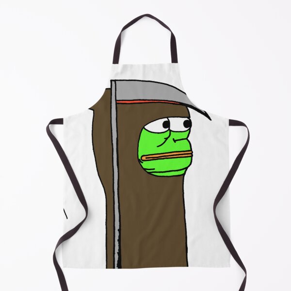 Item preview, Grim Reaper Pepe designed and sold by TheMemesLord.