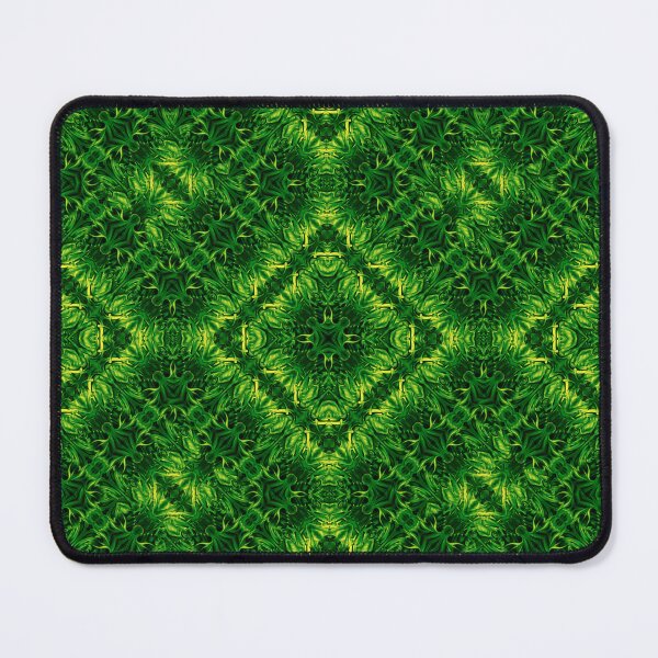 Item preview, Velvet Splash Green Grass Stitched Maze Pattern designed and sold by bryansteward.