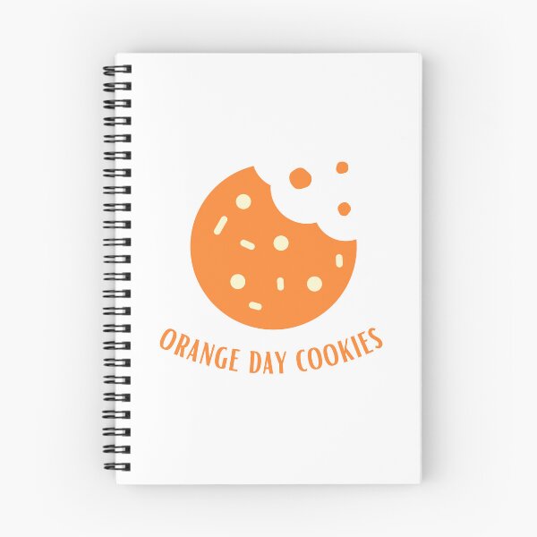 Item preview, Orange Day Cookies designed and sold by stalin-LB.