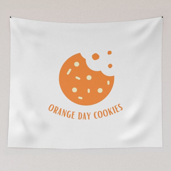 Item preview, Orange Day Cookies designed and sold by stalin-LB.