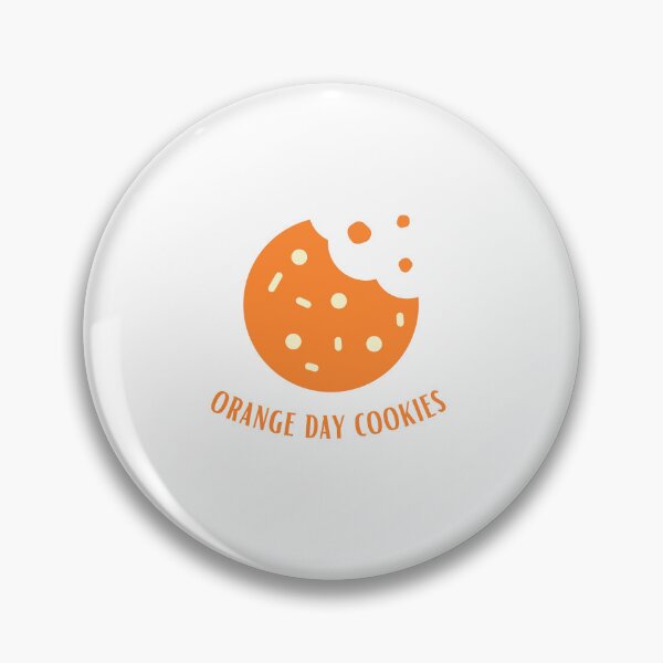 Item preview, Orange Day Cookies designed and sold by stalin-LB.