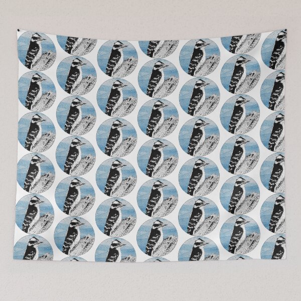 Item preview, Downy Woodpecker  designed and sold by howdoyouduke.