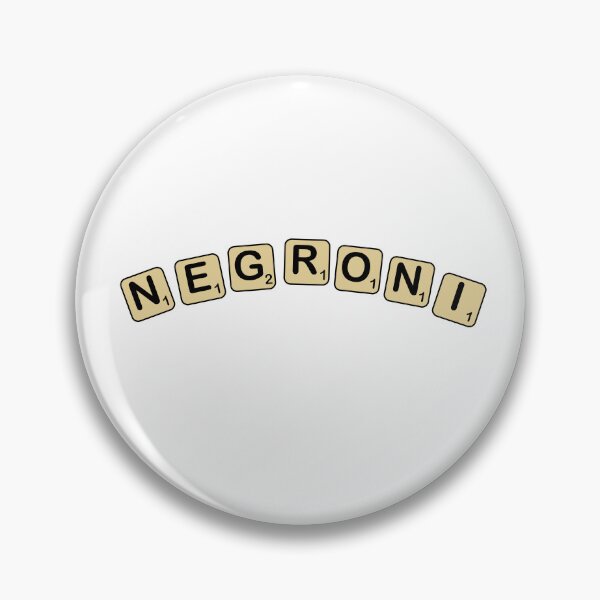 Item preview, Negroni Scrabble designed and sold by bevastore.
