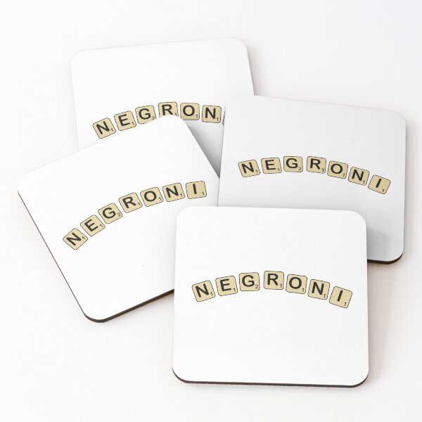 Item preview, Negroni Scrabble designed and sold by bevastore.