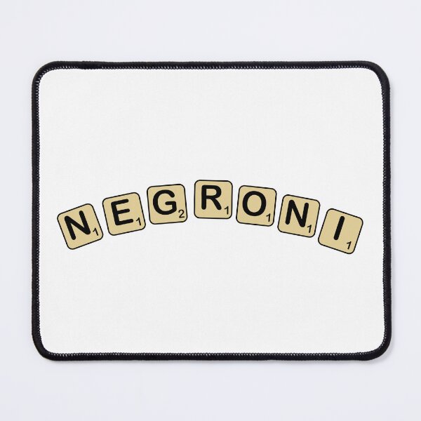 Item preview, Negroni Scrabble designed and sold by bevastore.