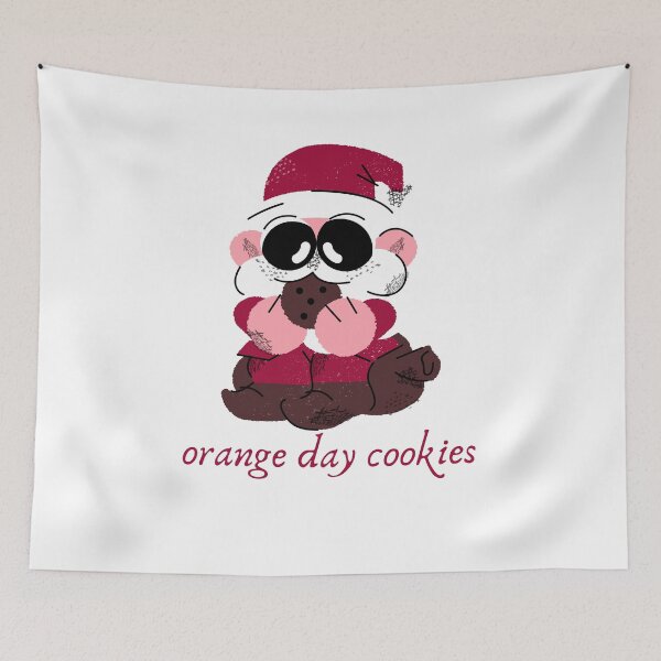 Item preview, Orange Day Cookies designed and sold by stalin-LB.