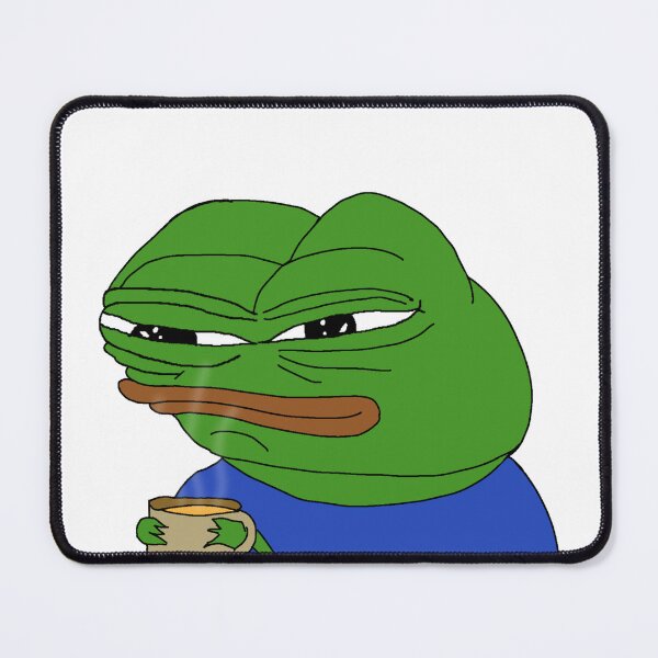 Item preview, Pepe Grim Tee Cup designed and sold by TheMemesLord.