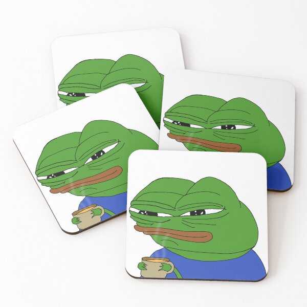 Item preview, Pepe Grim Tee Cup designed and sold by TheMemesLord.