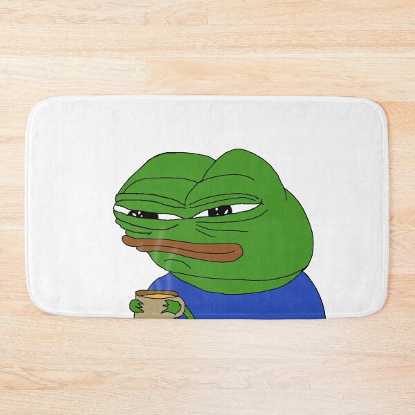 Item preview, Pepe Grim Tee Cup designed and sold by TheMemesLord.