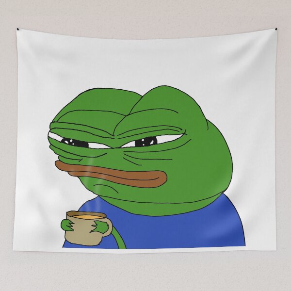 Item preview, Pepe Grim Tee Cup designed and sold by TheMemesLord.