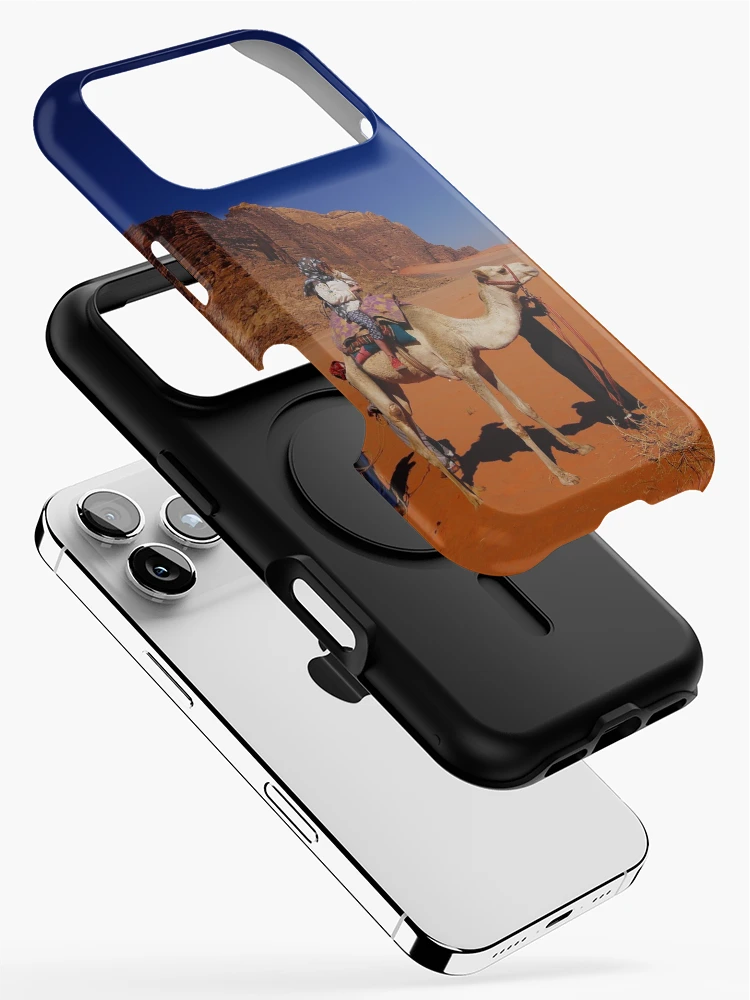 Thumbnail 2 of 4, iPhone Case, WADI RUM CAMEL RIDE designed and sold by BYRON.