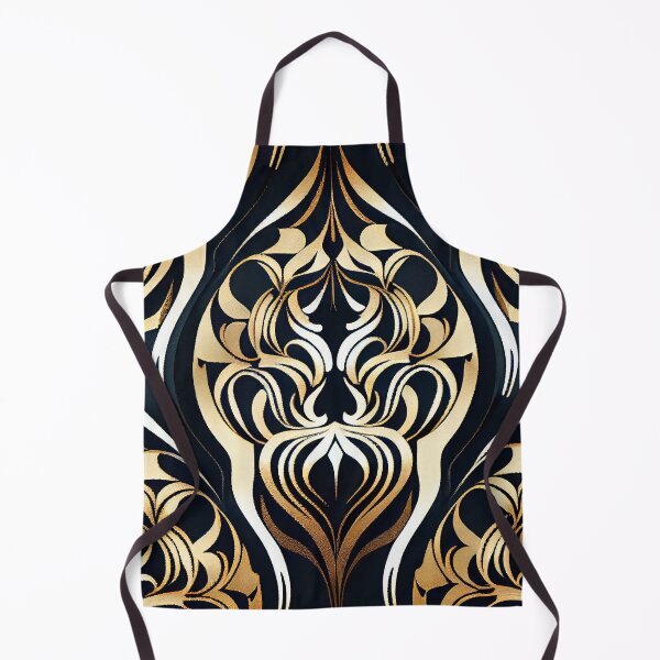 Item preview, Brilliant Cool Hollywood Regency Pattern Digital Painting designed and sold by CodeAndColors.