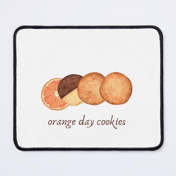 Item preview, Orange Day Cookies designed and sold by stalin-LB.