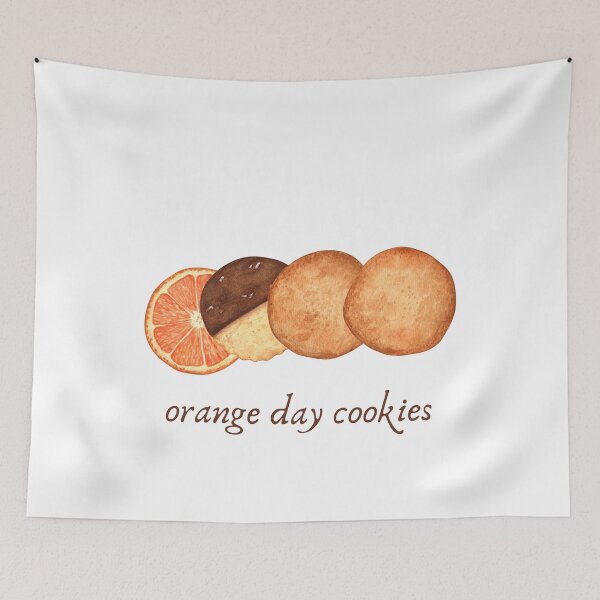 Item preview, Orange Day Cookies designed and sold by stalin-LB.