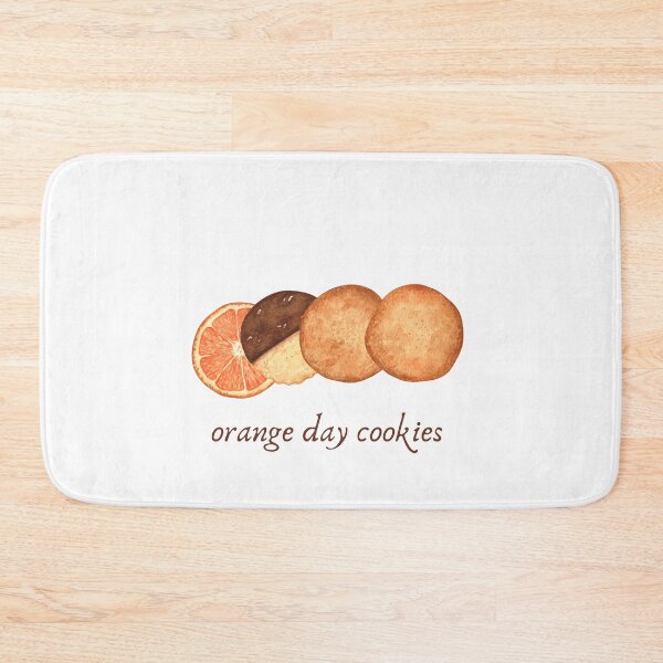 Item preview, Orange Day Cookies designed and sold by stalin-LB.