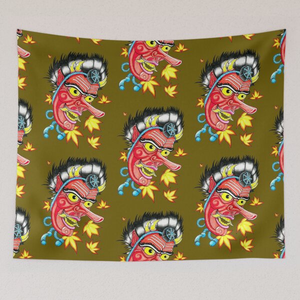 Item preview, Tengu of the forests or Japanese devil designed and sold by Alberto Casares Robaina.