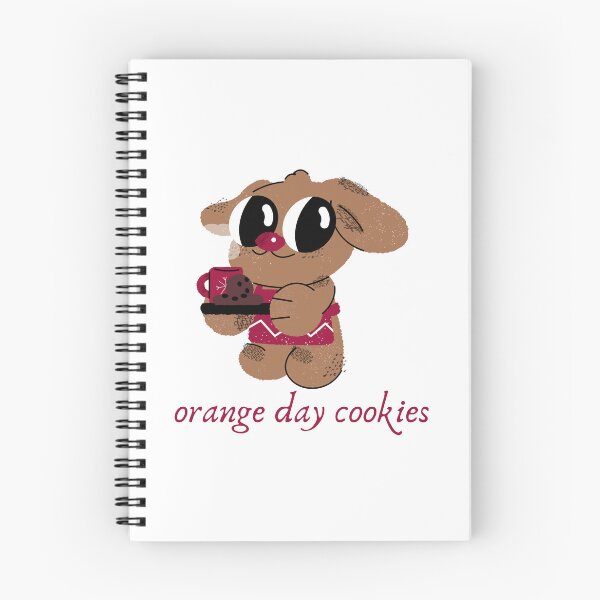 Item preview, Orange Day Cookies designed and sold by stalin-LB.