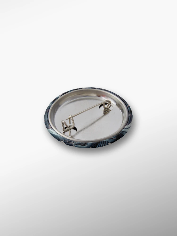 Thumbnail 2 von 3, Button, Complex Industrial Pattern Digital Painting designt und verkauft von CodeAndColors.