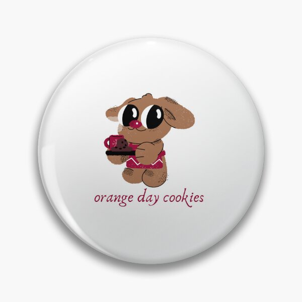 Item preview, Orange Day Cookies designed and sold by stalin-LB.