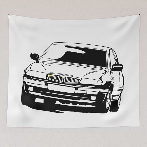 Item preview, Lancia delta 2 HF design  designed and sold by LeaPoupin.