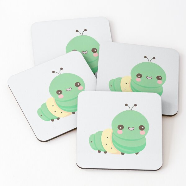 Item preview, Cute Green Caterpillar  designed and sold by DesArtStudio.