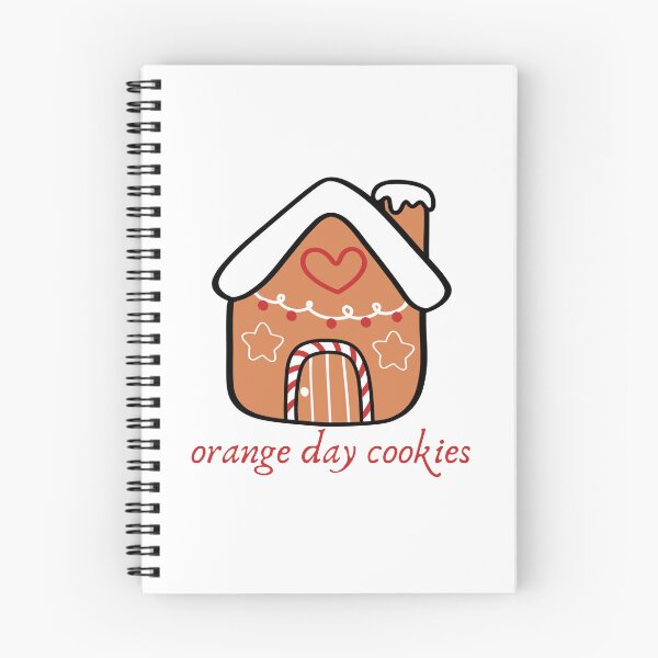 Item preview, Orange Day Cookies designed and sold by stalin-LB.