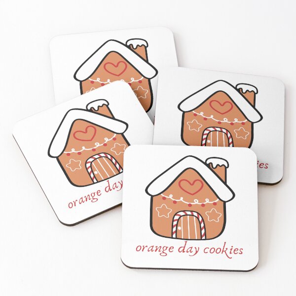Item preview, Orange Day Cookies designed and sold by stalin-LB.