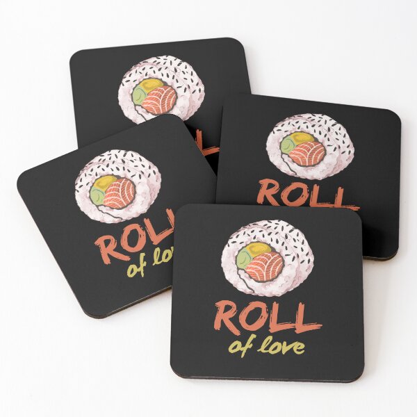 Item preview, Sushi Roll Love Foodie Cute Funny Sushibar Japanese Sushiroll Sushi Lover Cute Gift Sashimi Sarcastic Delicious Hungry Cute Seafood Temaki Japan Nigiri Dinner Cute Birthday Foodlover designed and sold by EpsilonEridani.
