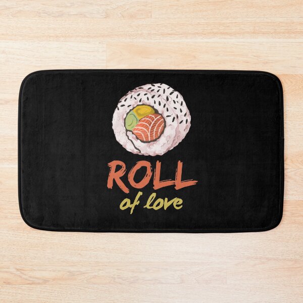 Item preview, Sushi Roll Love Foodie Cute Funny Sushibar Japanese Sushiroll Sushi Lover Cute Gift Sashimi Sarcastic Delicious Hungry Cute Seafood Temaki Japan Nigiri Dinner Cute Birthday Foodlover designed and sold by EpsilonEridani.