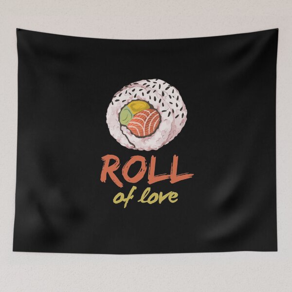 Item preview, Sushi Roll Love Foodie Cute Funny Sushibar Japanese Sushiroll Sushi Lover Cute Gift Sashimi Sarcastic Delicious Hungry Cute Seafood Temaki Japan Nigiri Dinner Cute Birthday Foodlover designed and sold by EpsilonEridani.