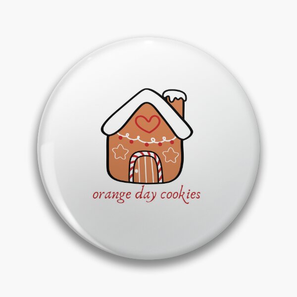 Item preview, Orange Day Cookies designed and sold by stalin-LB.