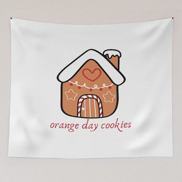 Item preview, Orange Day Cookies designed and sold by stalin-LB.