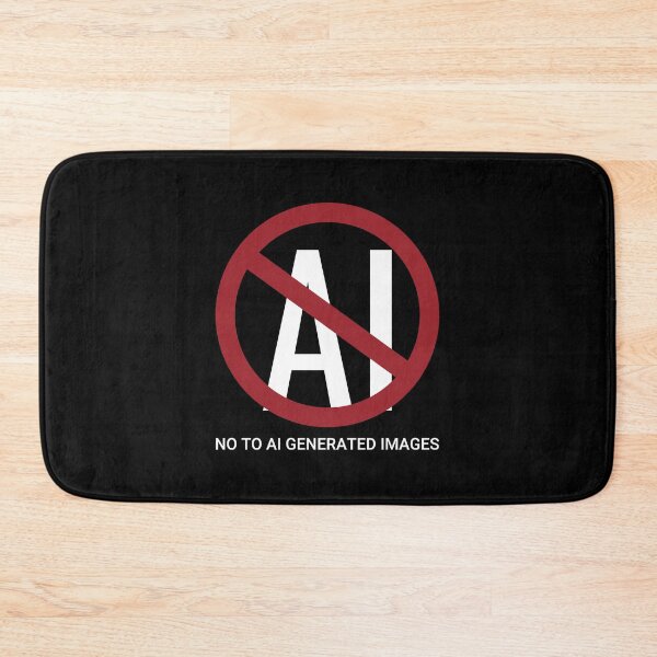 Item preview, no to ai generated images - artist protest designed and sold by Raiko-art.