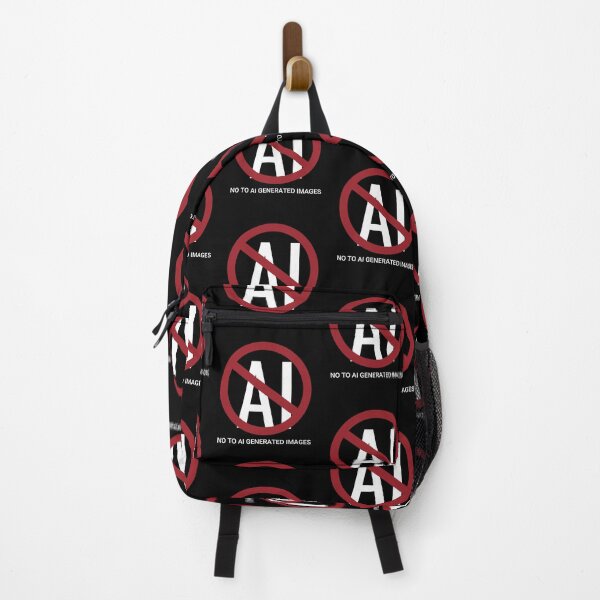 Item preview, no to ai generated images - artist protest designed and sold by Raiko-art.
